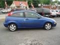 2003 Sonic Blue Metallic Ford Focus ZX3 Coupe  photo #6