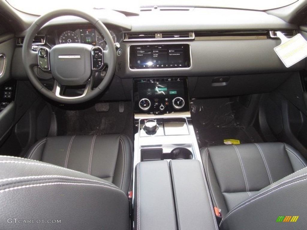 2018 Range Rover Velar S - Aruba Gold / Ebony photo #4