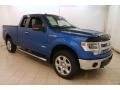 Blue Flame 2014 Ford F150 FX4 SuperCab 4x4