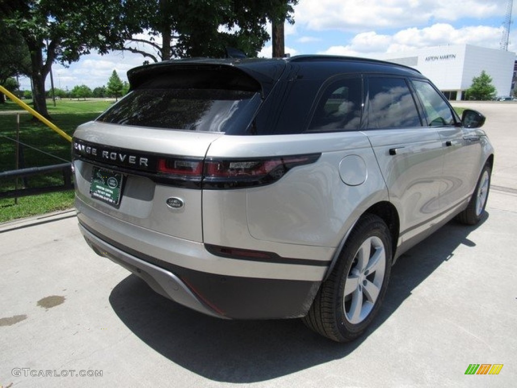 2018 Range Rover Velar S - Aruba Gold / Ebony photo #7