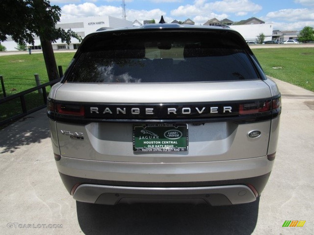 2018 Range Rover Velar S - Aruba Gold / Ebony photo #8