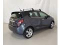 2012 Cyber Gray Metallic Chevrolet Sonic LTZ Hatch  photo #2