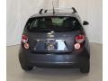 2012 Cyber Gray Metallic Chevrolet Sonic LTZ Hatch  photo #3