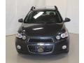 2012 Cyber Gray Metallic Chevrolet Sonic LTZ Hatch  photo #4