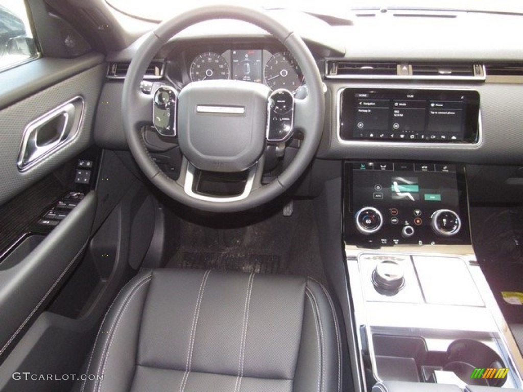 2018 Range Rover Velar S - Aruba Gold / Ebony photo #14