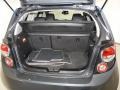 2012 Cyber Gray Metallic Chevrolet Sonic LTZ Hatch  photo #9
