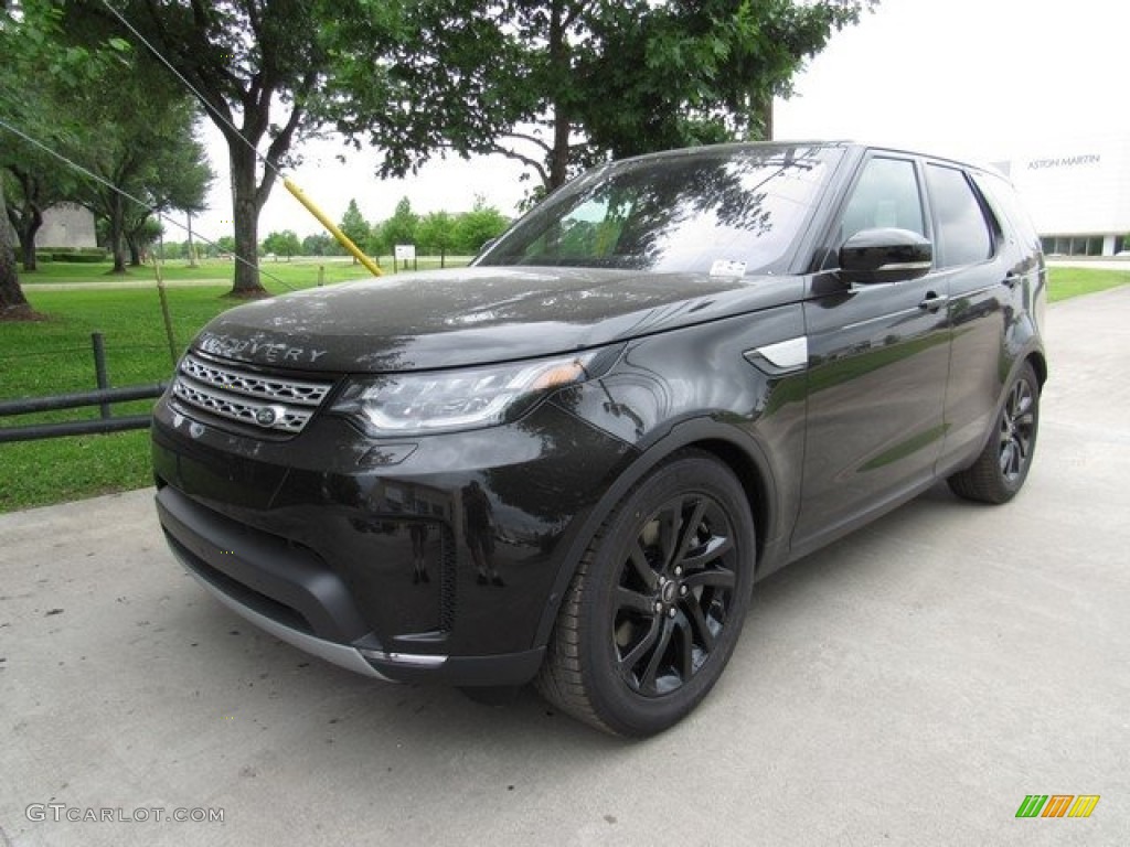 2018 Discovery HSE - Santorini Black Metallic / Ebony/Ebony photo #10