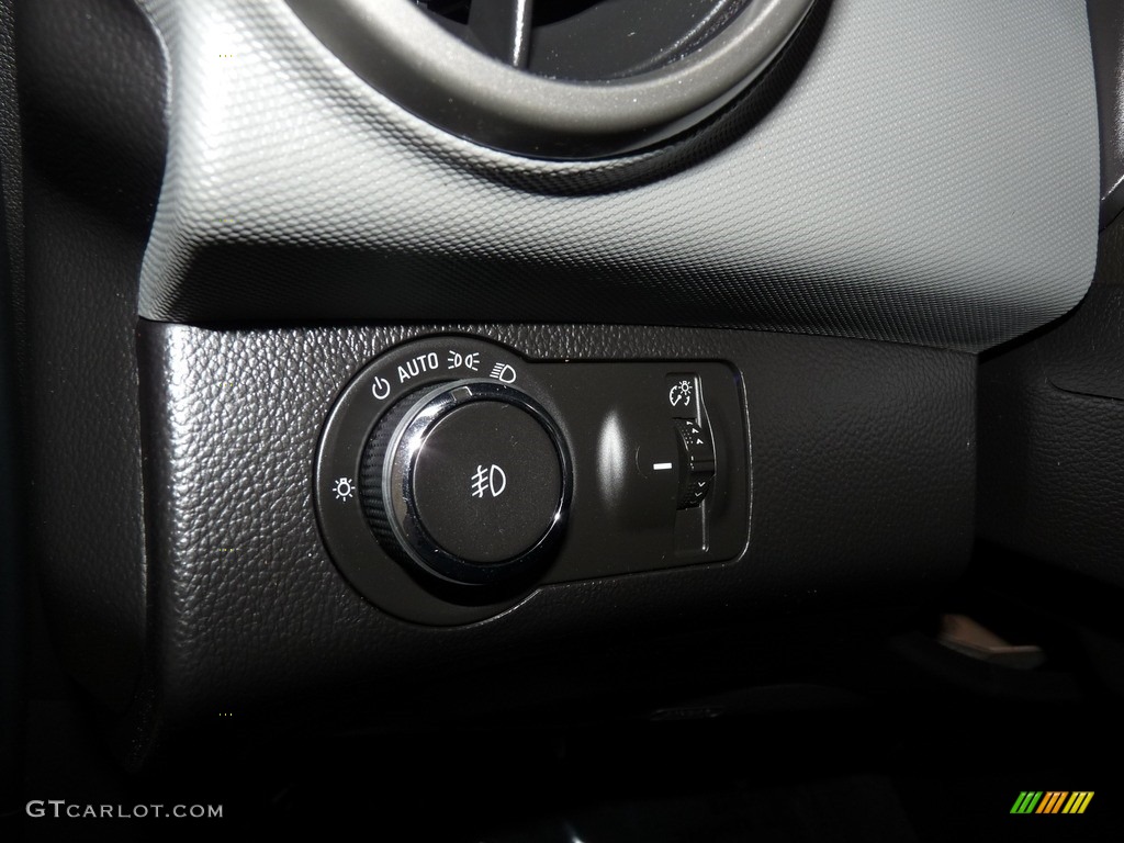 2012 Sonic LTZ Hatch - Cyber Gray Metallic / Jet Black/Dark Titanium photo #11