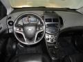 2012 Cyber Gray Metallic Chevrolet Sonic LTZ Hatch  photo #12