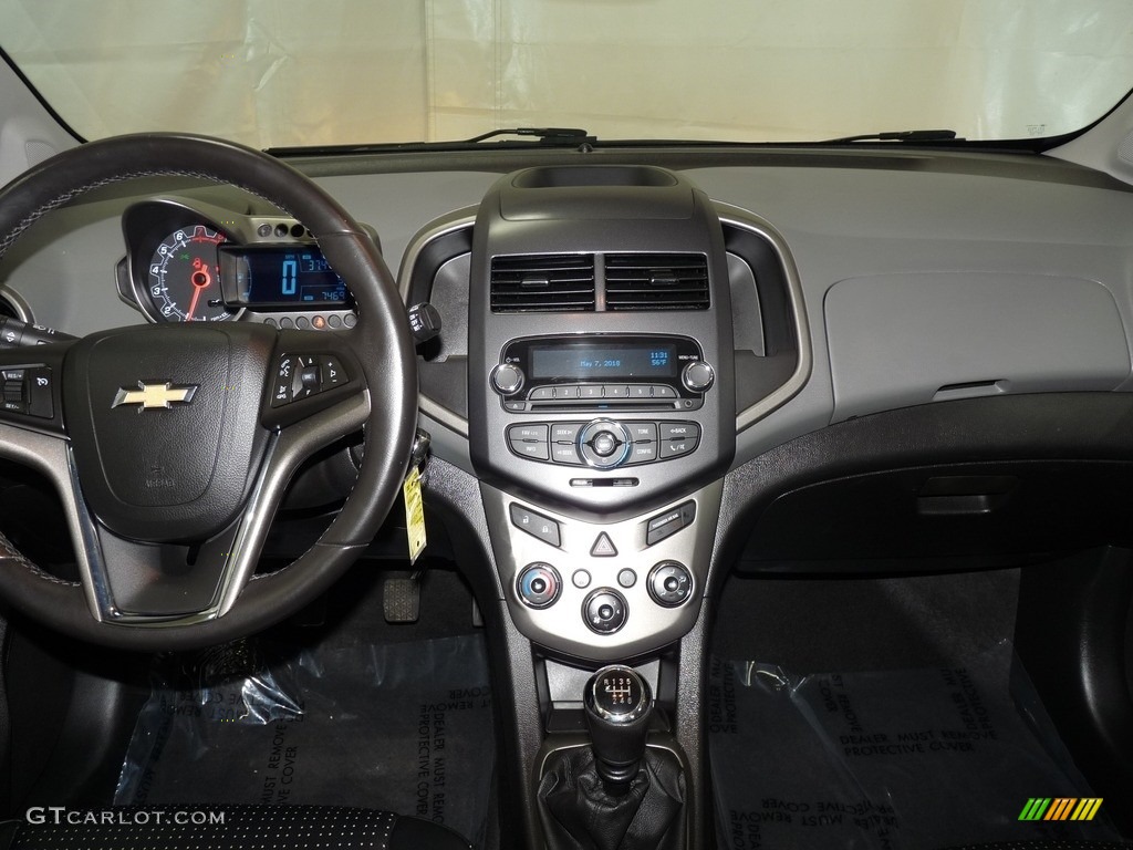 2012 Sonic LTZ Hatch - Cyber Gray Metallic / Jet Black/Dark Titanium photo #13