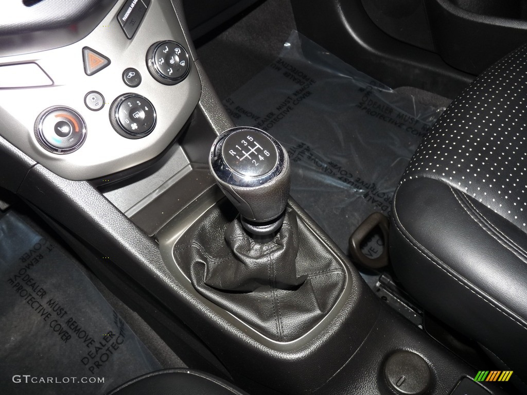 2012 Sonic LTZ Hatch - Cyber Gray Metallic / Jet Black/Dark Titanium photo #15
