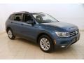 Silk Blue Metallic - Tiguan S 4MOTION Photo No. 1