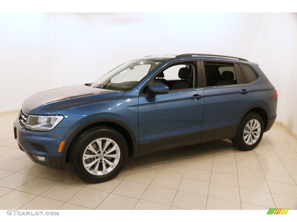 Silk Blue Metallic 2018 Volkswagen Tiguan S 4MOTION Exterior Photo #127045289