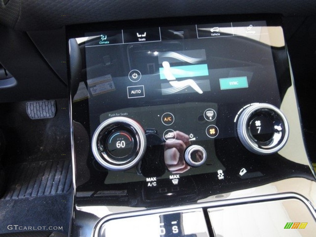 2018 Range Rover Velar S - Aruba Gold / Ebony photo #34