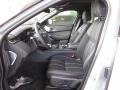 2018 Land Rover Range Rover Velar Ebony Interior Front Seat Photo