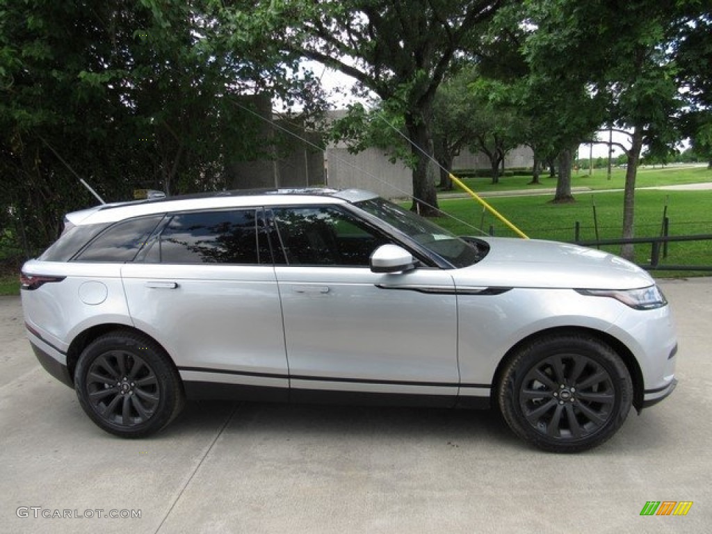 Indus Silver Metallic 2018 Land Rover Range Rover Velar S Exterior Photo #127045535