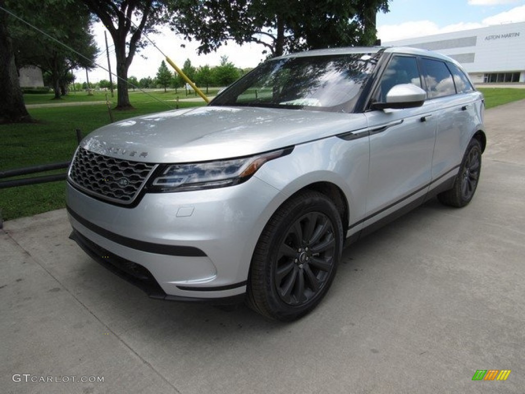 Indus Silver Metallic 2018 Land Rover Range Rover Velar S Exterior Photo #127045613