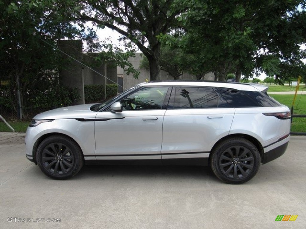 Indus Silver Metallic 2018 Land Rover Range Rover Velar S Exterior Photo #127045634
