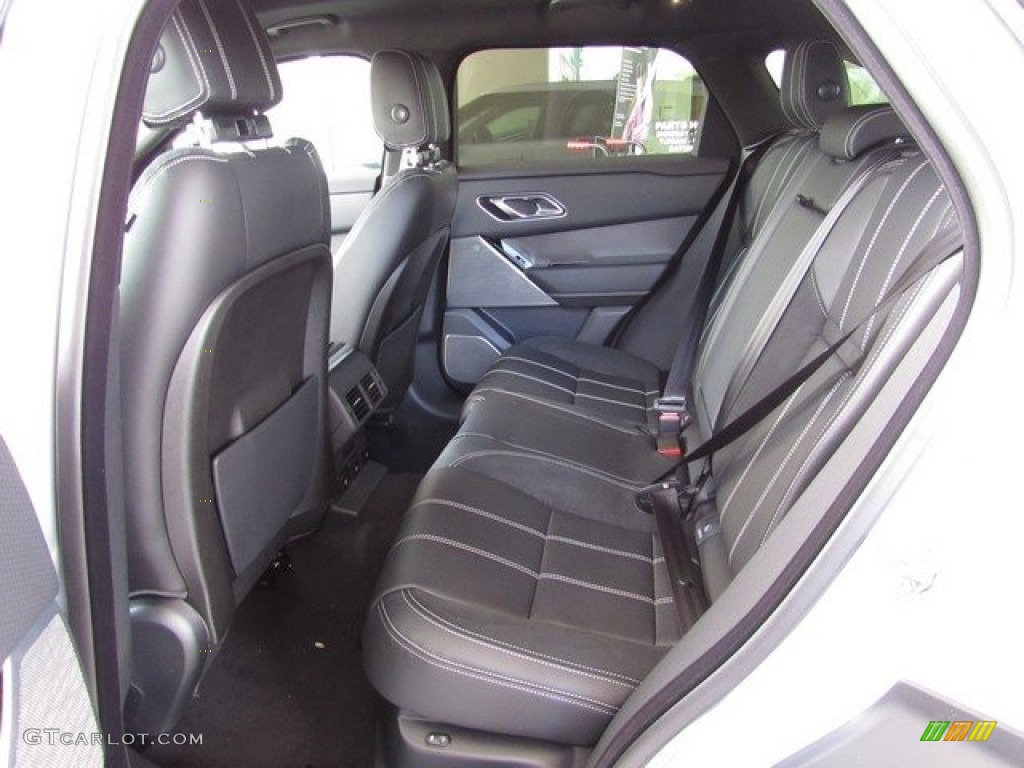 2018 Land Rover Range Rover Velar S Rear Seat Photo #127045664