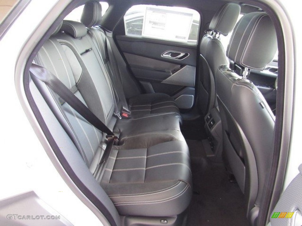 Ebony Interior 2018 Land Rover Range Rover Velar S Photo #127045781