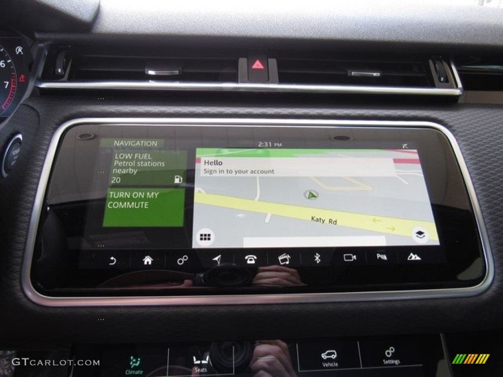 2018 Land Rover Range Rover Velar S Navigation Photo #127046036