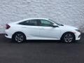 Taffeta White - Civic LX Sedan Photo No. 3