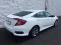 Taffeta White - Civic LX Sedan Photo No. 4