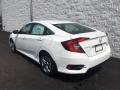 Taffeta White - Civic LX Sedan Photo No. 6