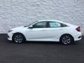 Taffeta White - Civic LX Sedan Photo No. 7