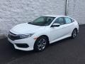 Taffeta White - Civic LX Sedan Photo No. 8