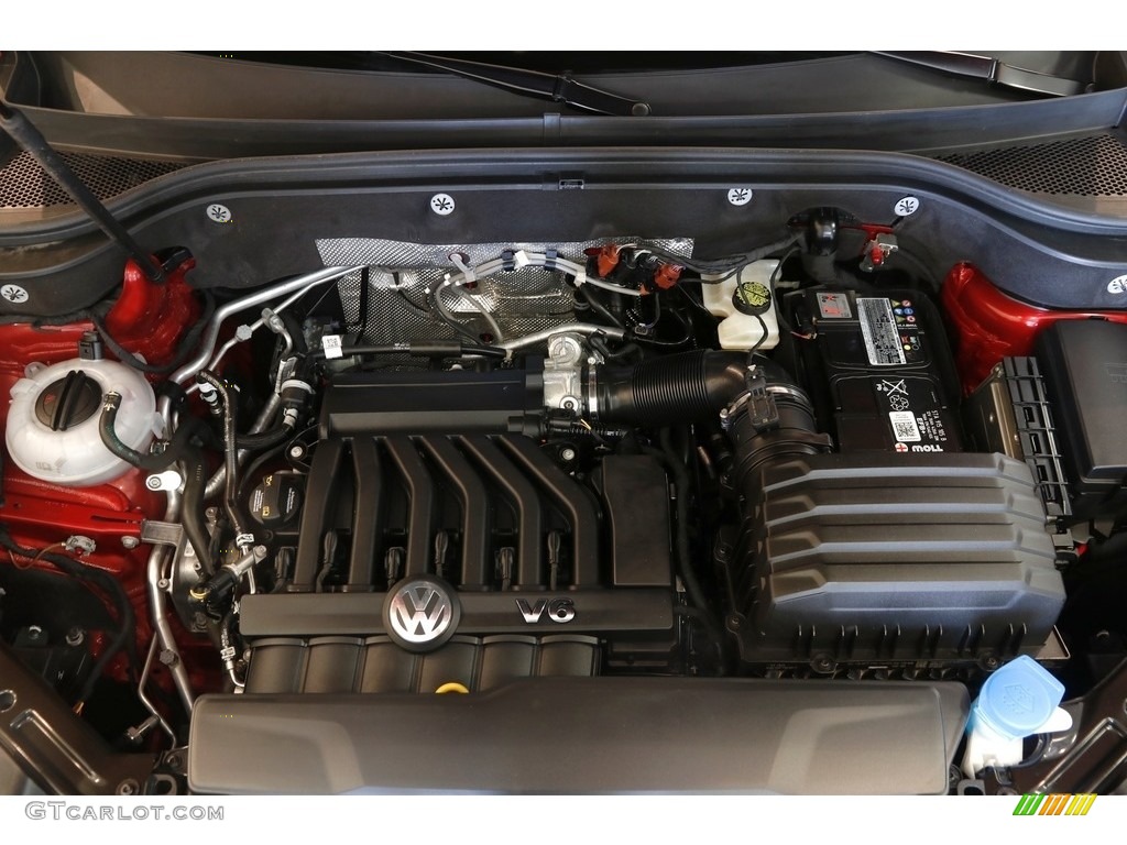 2018 Volkswagen Atlas SE 4Motion 3.6 Liter FSI DOHC 24-Valve VVT V6 Engine Photo #127046198