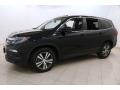 2016 Crystal Black Pearl Honda Pilot EX-L AWD  photo #3