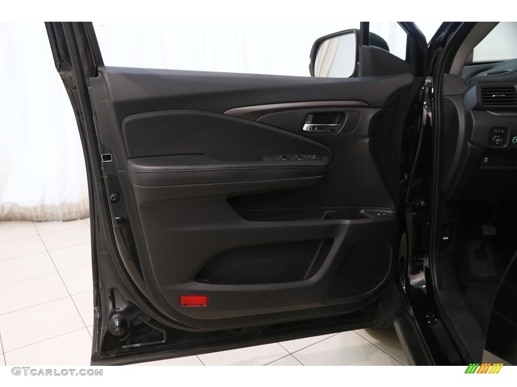 2016 Pilot EX-L AWD - Crystal Black Pearl / Black photo #4