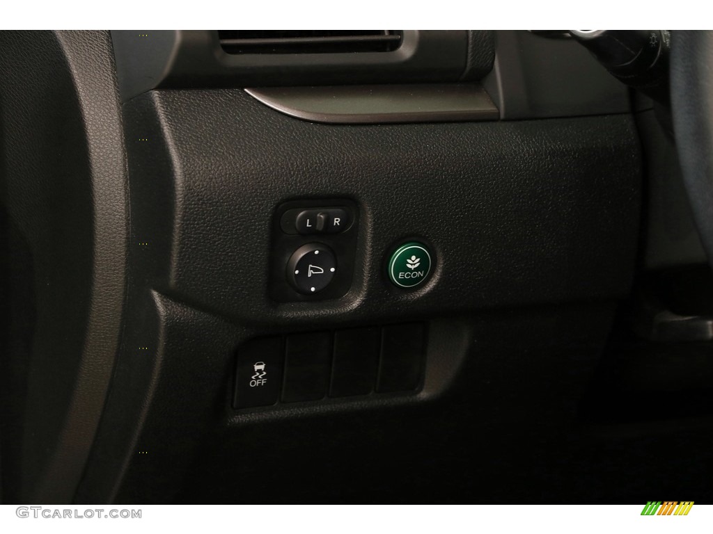 2016 Pilot EX-L AWD - Crystal Black Pearl / Black photo #5