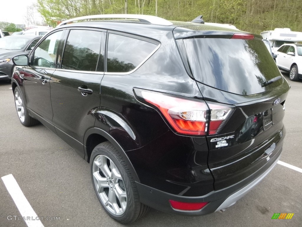 2018 Escape Titanium 4WD - Shadow Black / Charcoal Black photo #6