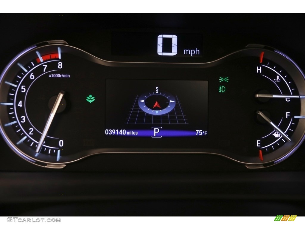 2016 Pilot EX-L AWD - Crystal Black Pearl / Black photo #8