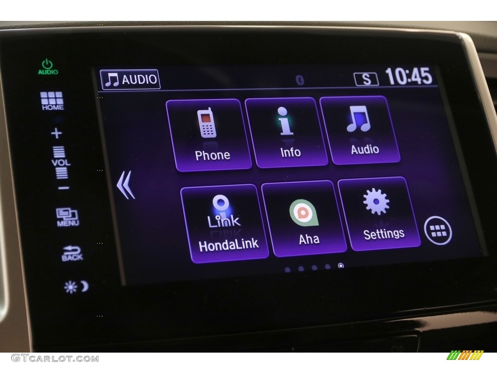 2016 Pilot EX-L AWD - Crystal Black Pearl / Black photo #12