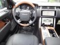 2018 Santorini Black Metallic Land Rover Range Rover Supercharged  photo #14