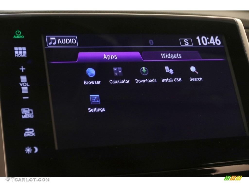 2016 Pilot EX-L AWD - Crystal Black Pearl / Black photo #15