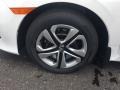 Taffeta White - Civic LX Sedan Photo No. 24