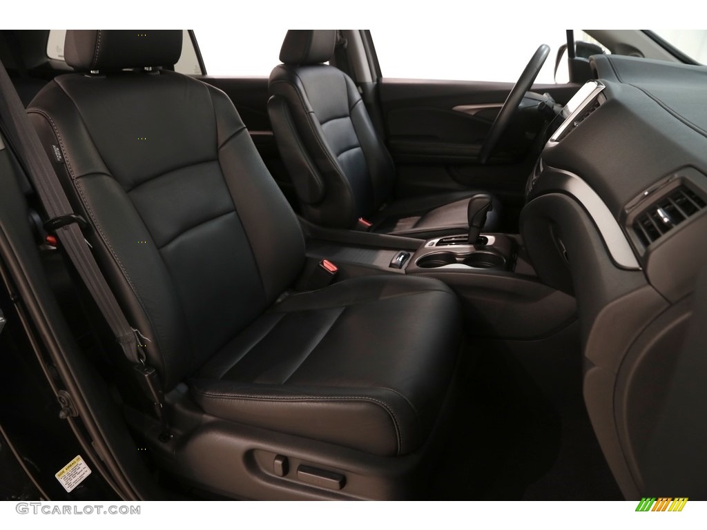 2016 Pilot EX-L AWD - Crystal Black Pearl / Black photo #21