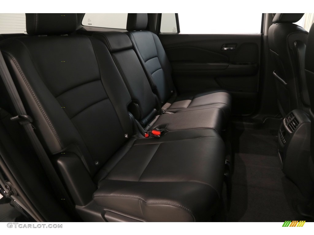 2016 Pilot EX-L AWD - Crystal Black Pearl / Black photo #22