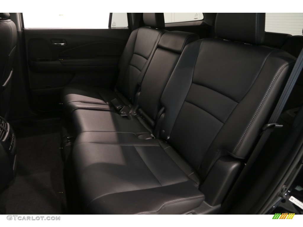 2016 Pilot EX-L AWD - Crystal Black Pearl / Black photo #23
