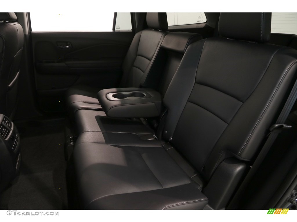 2016 Pilot EX-L AWD - Crystal Black Pearl / Black photo #24