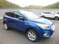 2018 Lightning Blue Ford Escape SE 4WD  photo #3