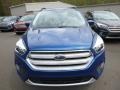 2018 Lightning Blue Ford Escape SE 4WD  photo #4