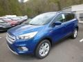 2018 Lightning Blue Ford Escape SE 4WD  photo #5