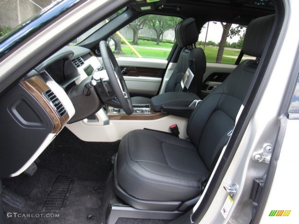 2018 Range Rover Supercharged - Aruba Metallic / Ebony/Ivory photo #3