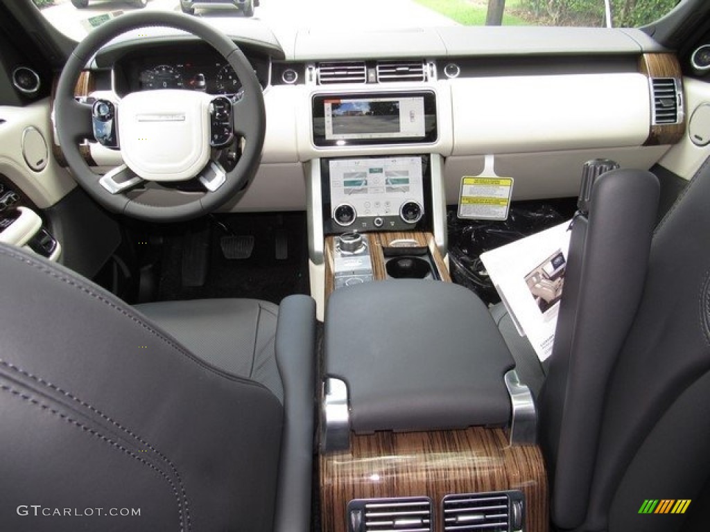 2018 Range Rover Supercharged - Aruba Metallic / Ebony/Ivory photo #4