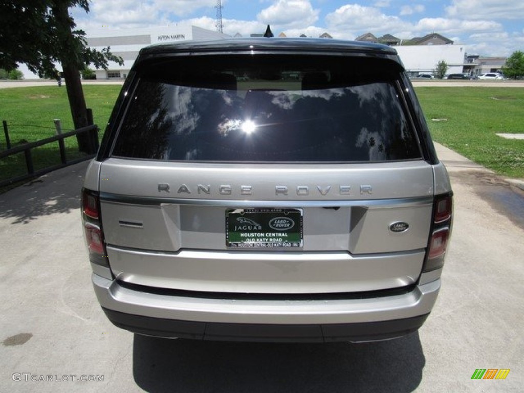 2018 Range Rover Supercharged - Aruba Metallic / Ebony/Ivory photo #8